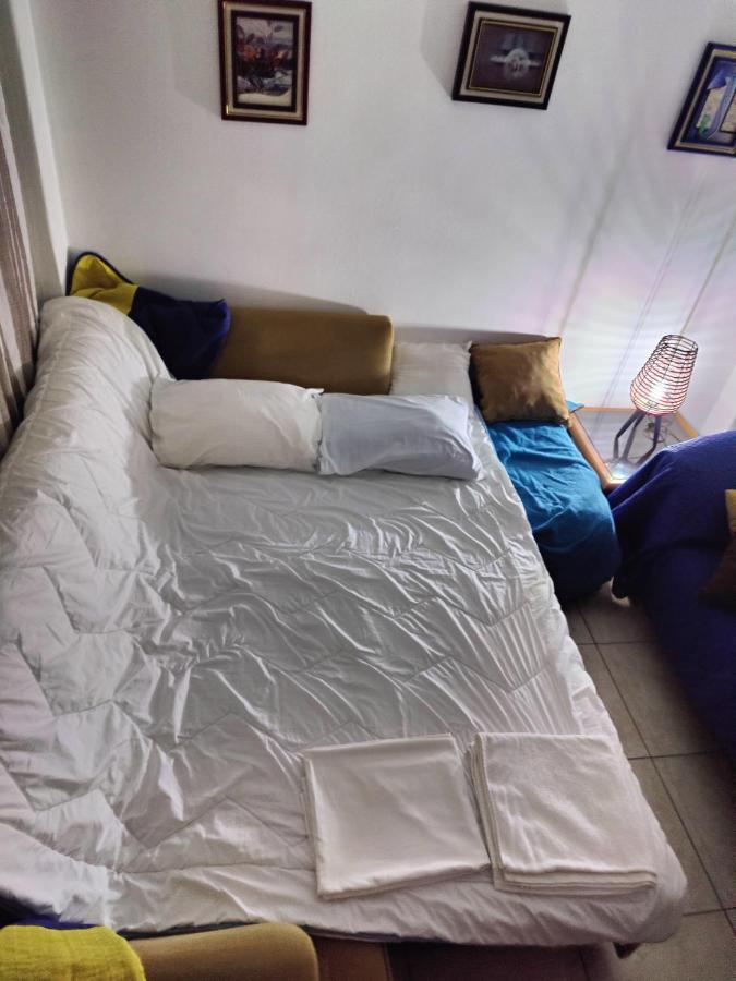 Art Apartment Syngrou Athene Buitenkant foto